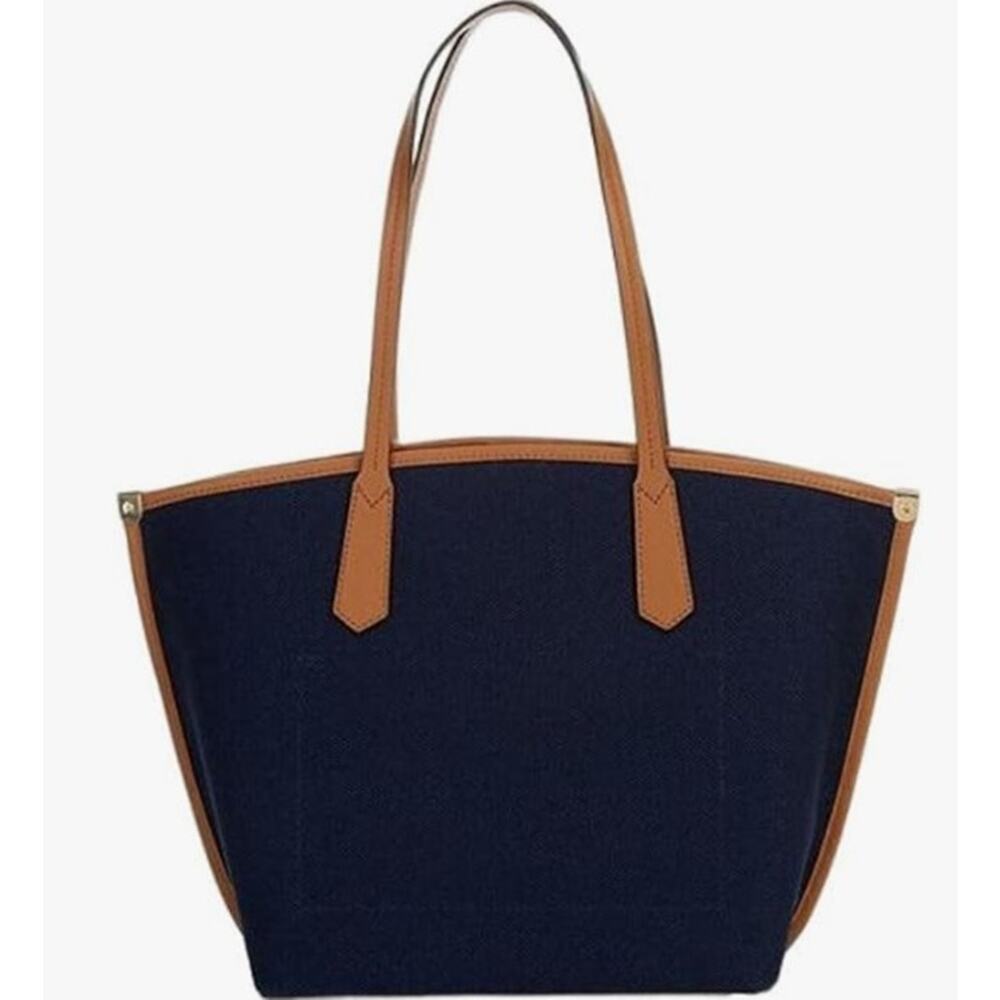 Michael Kors Jane Large Tote Navy Handbag